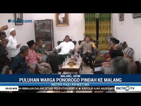 Polres Batu Selidiki Bedol Desa Warga Ponorogo ke Malang
