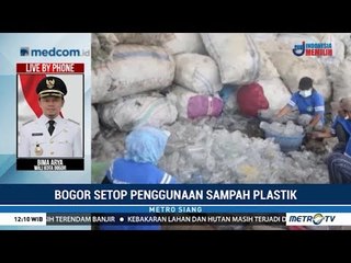 Bogor Setop Penggunaan Kantong Plastik