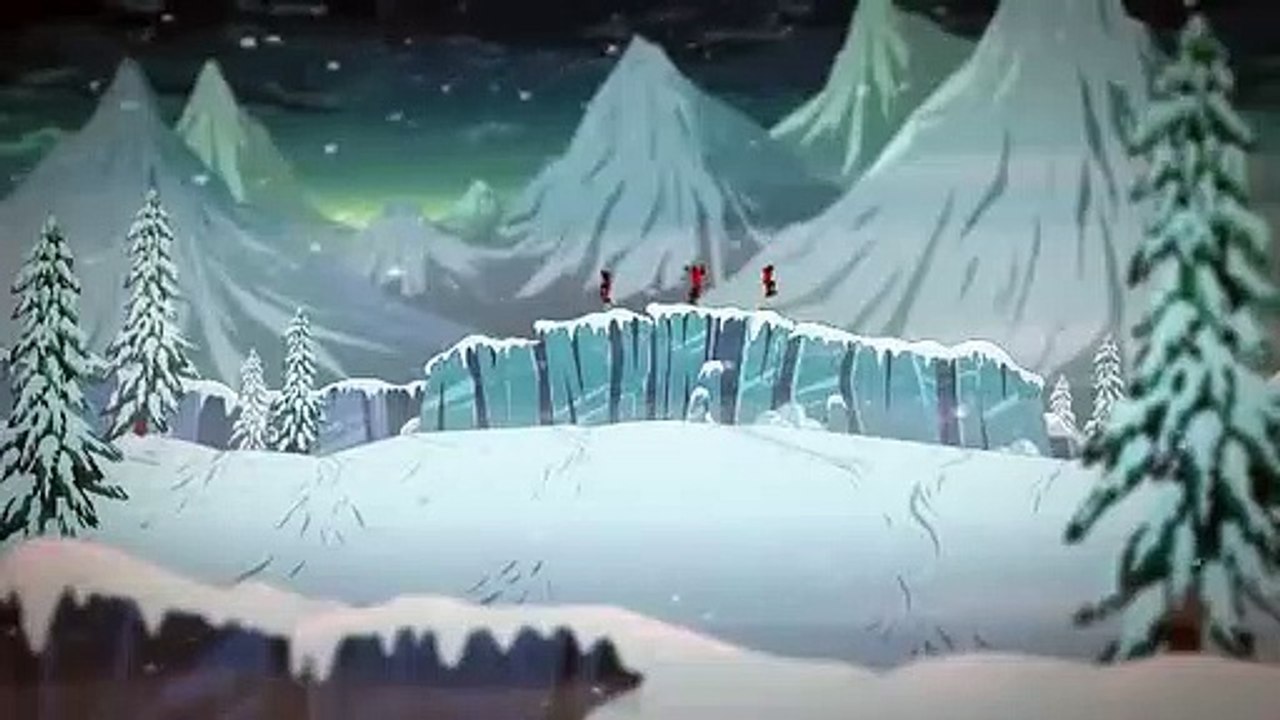 Supa Strikas on the snow!
