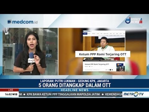 OTT Romahurmuziy Diduga Terkait Pengisian Jabatan di Kemenag