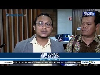 AROPI Gugat Aturan Penayangan Hitung Cepat ke MK