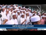 Santri Ponpes Zainul Hasan Genggong Deklarasi Antihoaks