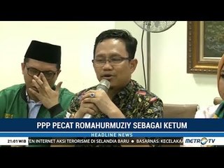 PPP Pecat Romahurmuziy