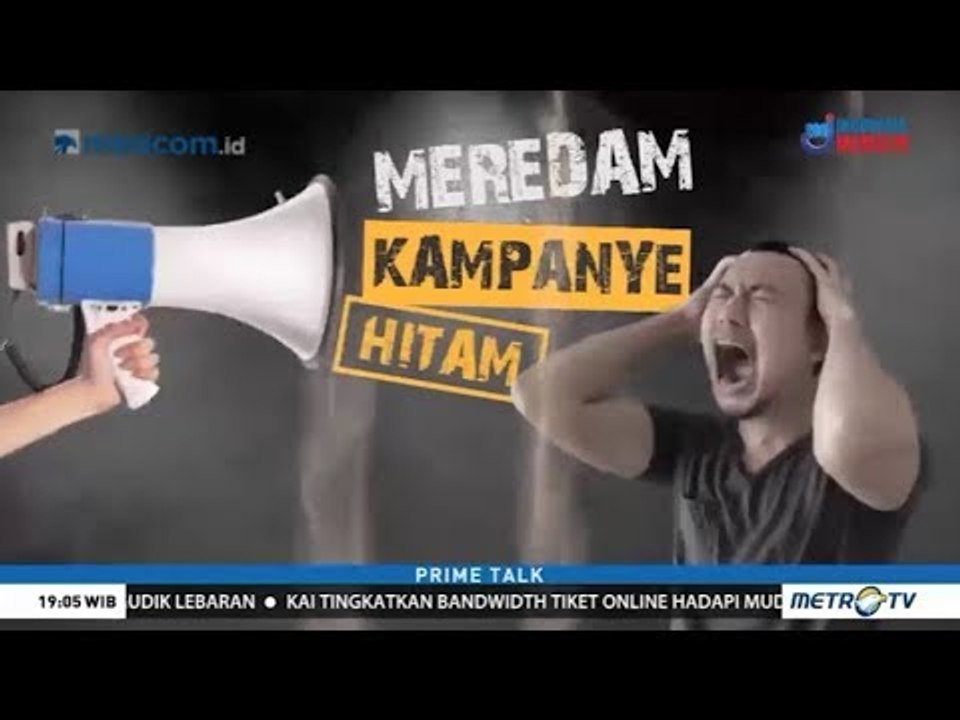 Membongkar Dalang Kampanye Hitam Pemiu 2019