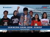 Milenial Surabaya Suarakan Dukungan untuk Jokowi-Ma'ruf