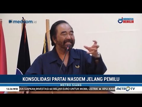 NasDem Totalitas Menangkan Jokowi-Amin