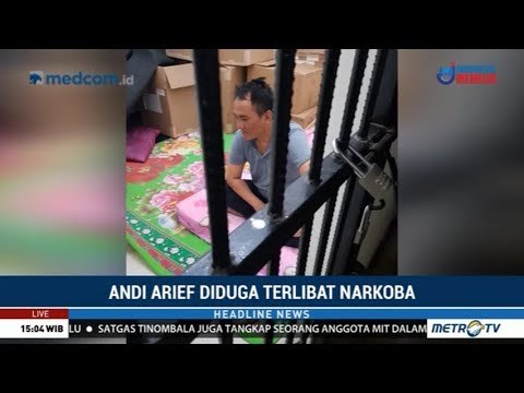 Andi Arief Diduga Buang Barang Bukti Sabu ke Kloset