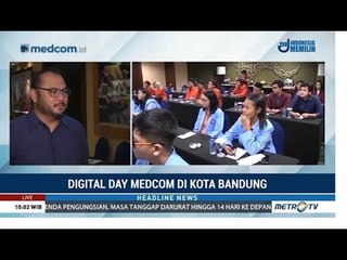 Medcom.id Gelar Digital Day di Kota Bandung