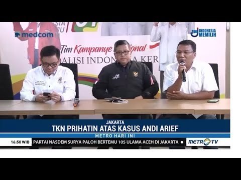 TKN: Kasus Andi Arief Bukti Keseriusan Jokowi Berantas Narkoba