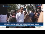 Antusias Warga Cilacap Bertemu Presiden Jokowi