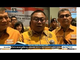 Hanura Mantap Dukung Jokowi-KH Ma'ruf