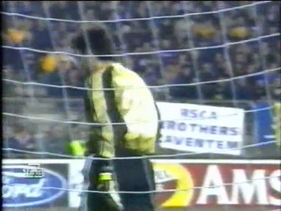 RSCAnderlecht v. Real Madrid 14.03.2001 Champions League 2000/2001 highights