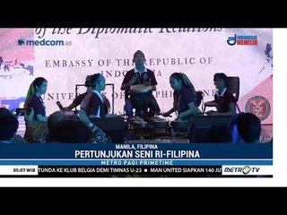 RI-Filipina Rayakan 70 Tahun Hubungan Bilateral