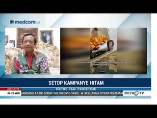 Mahfud MD: Ada Nafsu Politik dan Kebencian Sehingga Menghalalkan Segala Cara