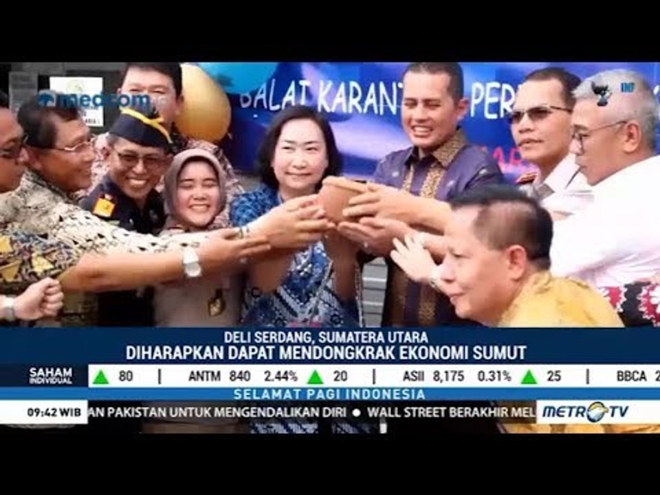 Mantap! Sumut Ekspor 50 Komoditas Senilai Rp 1 Triliun