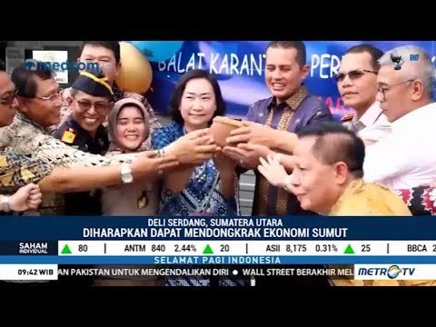 Mantap! Sumut Ekspor 50 Komoditas Senilai Rp 1 Triliun