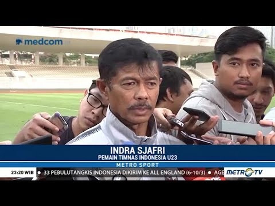 Timnas U-23 Gelar Latihan Perdana