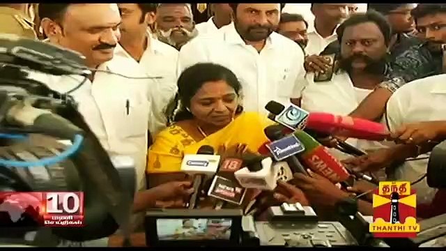 பாமக, தேமுதிக நிர்வாகிகள் ஏன் வரவில்லை...? - தமிழிசை விளக்கம் | Tamilisai | BJP | DMDK