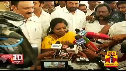 பாமக, தேமுதிக நிர்வாகிகள் ஏன் வரவில்லை...? - தமிழிசை விளக்கம் | Tamilisai | BJP | DMDK