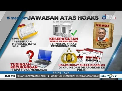 Lagi-lagi KPU Diserang Fitnah