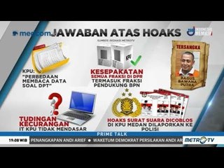 Lagi-lagi KPU Diserang Fitnah
