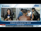 3 Korban KRL Anjlok Jalani Observasi Medis di RS Salak Bogor