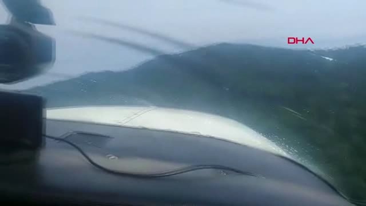 Dha Dış - Venezuela'daki Uçağın Düşme Anını İçerideki Yolcu Görüntüledi