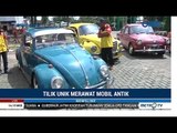 Serunya Merawat Mobil Antik