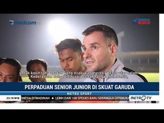 Perpaduan Senior dan Junior di Skuat Garuda