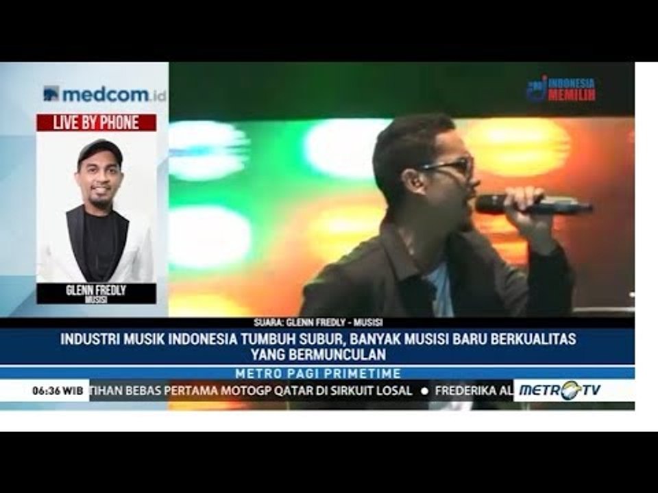 Glenn Fredly Soroti Tata Kelola Musik Indonesia