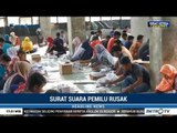 Ratusan Surat Suara Rusak Ditemukan KPU Rokan Hulu