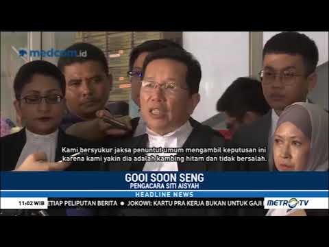 Tuntutan Dihentikan, Siti Aisyah Bebas dari Kasus Kim Jong-nam