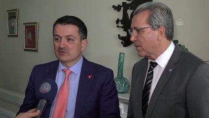 Pakdemirli: 'Havayı bildiğiniz gibi alerji durumunu da bileceksiniz' - İZMİR