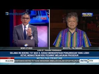 Boeing 737 Max 8 Dilarang Terbang di Indonesia (Sementara)