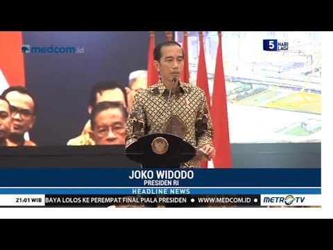 Jokowi Ungkap Cara RI Atasi Defisit Transaksi Berjalan dan Neraca Dagang