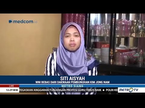 Siti Aisyah Bahagia Bisa Kembali Berkumpul dengan Keluarga