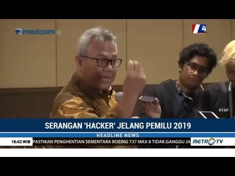 Arief Budiman: Situs KPU Diserang Hacker