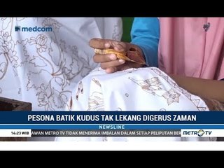 Pesona Batik Kudus yang Tak Lekang oleh Zaman