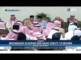 RI Sukses Gelar "Musabaqah Alquran & Hadist Asia Pasifik"
