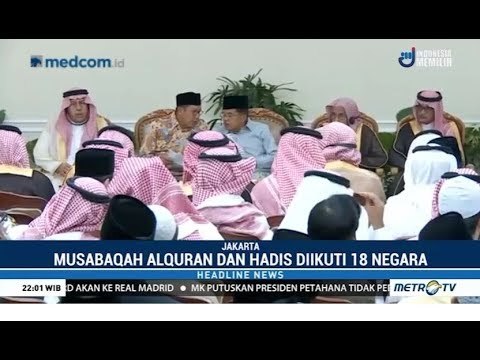 RI Sukses Gelar Musabaqah Alquran & Hadist Asia Pasifik