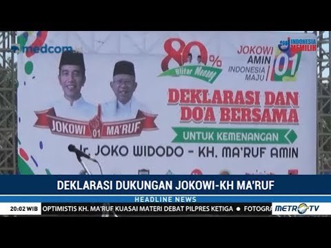 Warga NU Blitar Siap Menangkan Jokowi-Ma'ruf