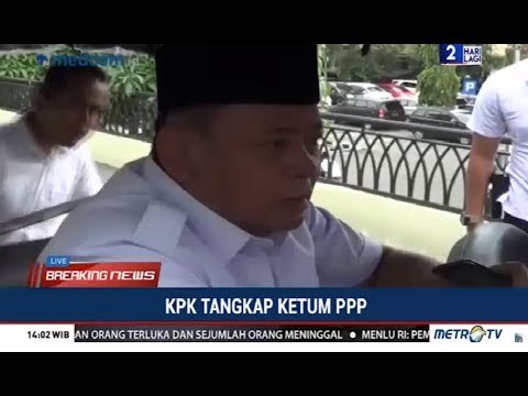 Kapolda Jatim: Ada Beberapa Orang Diperiksa KPK Setelah OTT Ketum PPP
