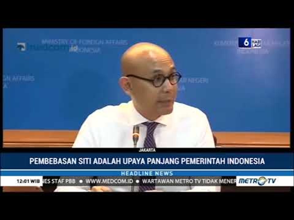 Siti Aisyah Bebas dari Kasus Kim Jong-nam, Hasil Upaya Panjang Diplomasi Indonesia