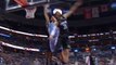 Valanciunas poster dunk on two defenders