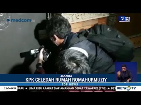 KPK Geledah Rumah Romahurmuziy