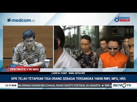 KPK Tetapkan Romi Jadi Tersangka Jual Beli Jabatan di Kemenag