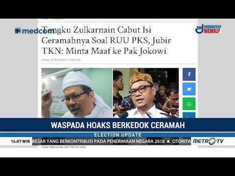 Ace Hasan Minta Tengku Zulkarnain Minta Maaf ke Jokowi