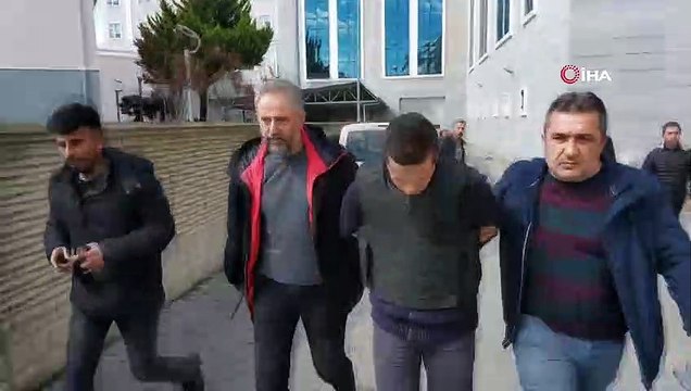 MHP ilçe başkanının eşini, oğlunun düğününde öldüren zanlı adliyeye sevk edildi