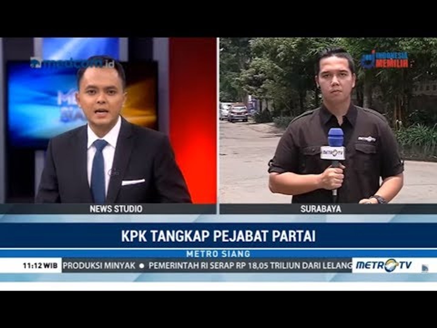⁣Ketua Partai Politik Terjaring OTT KPK