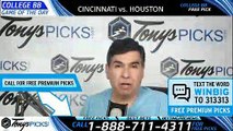 Cincinnati Bearcats vs. Houston Cougars 3/17/2019 Picks Predictions